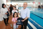 Minik Kulaçlar Yaz Şenliği tamamlandı 