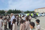 Minik öğrenciler polislik mesleğini yakından tanıdı