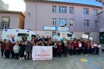 Minik öğrenciler sağlık elçisi oldu 