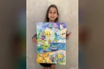 Minik Okyanus’tan resim yarışmasında başarı 