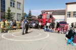 Minikler orman yangınlarına karşı bilinçlendirildi