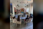 Minikler "Sihirli Kütüphanenin Kayıp Anahtarı" etkinliğinde kitapların dünyasını keşfetti