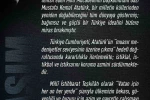 MİT Başkanı Kalın’dan 10 Kasım Atatürk’ü Anma Günü mesajı: "Başkomutan Gazi Mustafa Kemal Atatürk, bağımsız ve güçlü bir Türkiye idealini bizlere miras bırakmıştır" 