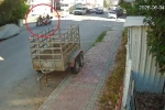 Motorlu bisiklet ile elektrikli bisiklet çarpıştı, 4 yaşındaki çocuk yaralandı 