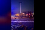 Motosiklet ile otomobil çarpıştı: 1 ölü