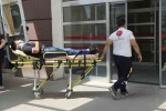 Motosiklet ile otomobil çarpıştı: 1 yaralı