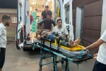 Motosiklet ile otomobil çarpıştı: 2 yaralı