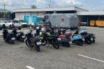 Motosiklet operasyonunda 27 kişi gözaltını alındı 