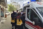 Motosikletle çarpışan otomobil sürücüsü kaçtı: 1 yaralı 