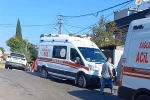 Motosikletle takip edip baba ve oğluna kurşun yağdırdı