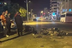 Motosikletler kafa kafaya çarpıştı: 2 ölü