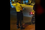 Motosikletli denetimden kaçamadı: 320 bin TL ceza kesildi 