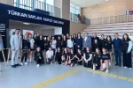 MTK Koleji Ortaokulu öğrencilerinden karma resim sergisi 