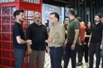 MTSO Başkan adayı Duyan, esnafla bir araya geldi