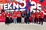 MTÜ öğrencileri, TEKNOFEST 2025’te finale kalarak büyük başarı elde etti
