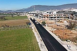 Muğla Büyükşehir, Menteşe’de yol yatırımlarını aralıksız sürdürüyor 