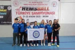 Muğla Büyükşehir sporcularından 2 Türkiye şampiyonluğu