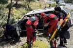 Muğla-Denizli karayolunda kaza: 2 yaralı 
