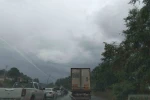 Muğla yaz yağmuruna teslim oldu 