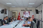 Muğla’da 112 Acil Çağrı Merkezi’nde ihbar süreçleri değerlendirildi