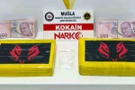 Muğla’da 2 kilo kokain ele geçirildi 