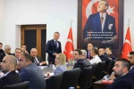 Muğla’da 2026 yılı "Orman Yangınlarıyla Mücadele Komisyon Toplantısı" yapıldı 