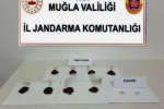 Muğla’da bin 268 adet uyuşturucu hap ele geçirildi 