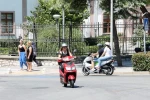 Muğla’da bir ayda 1641 motosiklet trafiğe çıktı