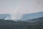 Muğla’da orman yangınına müdahale sürüyor
