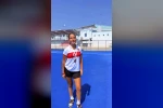 Muğlalı Hokey Milli oyuncu, Avrupa üçüncüsü oldu 
