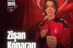 Muğla’nın taekwondocu Koparan Avrupa’da yarışacak 