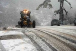 Muğla’nın yüksek kesimlerinde kar yağışı etkili olmaya başladı 