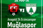 Muğlaspor’da hedef Erzincan deplasmanında galibiyet 
