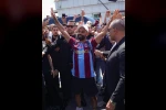 Muhammed Salah Trabzonspor'da