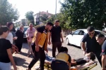 Muratlı’da motosiklet ile otomobil çarpıştı: 1 yaralı