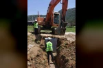 MUSKİ Menteşe ilçesinde altyapı çalışmalarını sürdürüyor 
