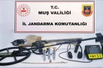 Muş’ta kaçak kazı yapan 7 kişi suçüstü yakalandı