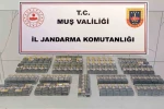 Muş’ta kaçak sigara operasyonu