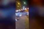 Muş’ta kontrolden çıkan otomobil dehşet saçtı: 1’i ağır 3 yaralı 
