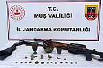 Muş’ta tarihi eser operasyonu: Çok sayıda obje ele geçirildi 