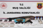 Muş’ta uyuşturucu operasyonu: 2 kişi tutuklandı 