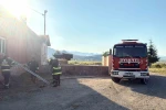 Müzikholdeki yangın söndürüldü 
