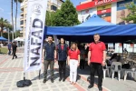 NAFAD standına vatandaşlar ilgi gösterdi 