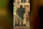Namaza giden ilçe emniyet müdürü müezzinlik yaptı 