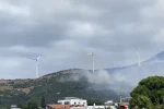 Narlı’daki yangınına havadan ve karadan müdahale ediliyor