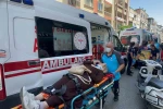 Nazilli’de yaya geçidinde korkutan kaza: 5 yaralı 