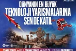 Niğde Valiliği’nden TEKNOFEST 2026 çağrısı: Başvurular sürüyor 