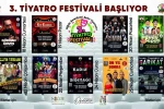 Niğde’de 3. Tiyatro Festivali heyecanı başlıyor 