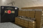 Niğde’de 50 bin paket kaçak sigara ele geçirildi 