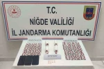 Niğde’de bir haftada 182 şahıs hakkında işlem yapıldı 